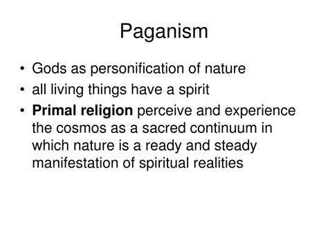 Paganism and the Concept of Fate and Destiny